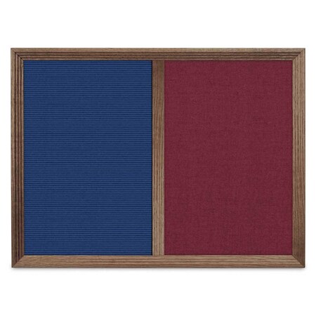 United Visual Products Enclosed Corkboard, 1 Door, 60"x36", 4" Fra, UV3417-SATIN-KEYLIME UV3417-SATIN-KEYLIME